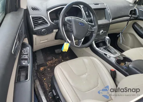 2017 Ford Edge Titanium из США, поврежденный, VIN 2FMPK4K94HBB54213